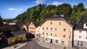 Гостиница Hotel Alt-Oberndorf  Оберндорф-Зальцбург
